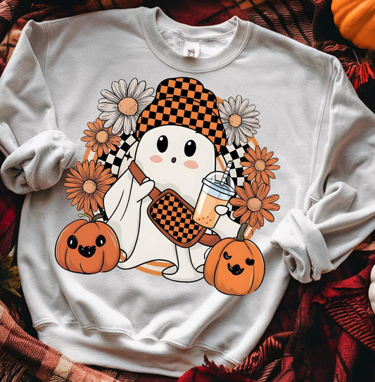 Fall Ghost T Shirt