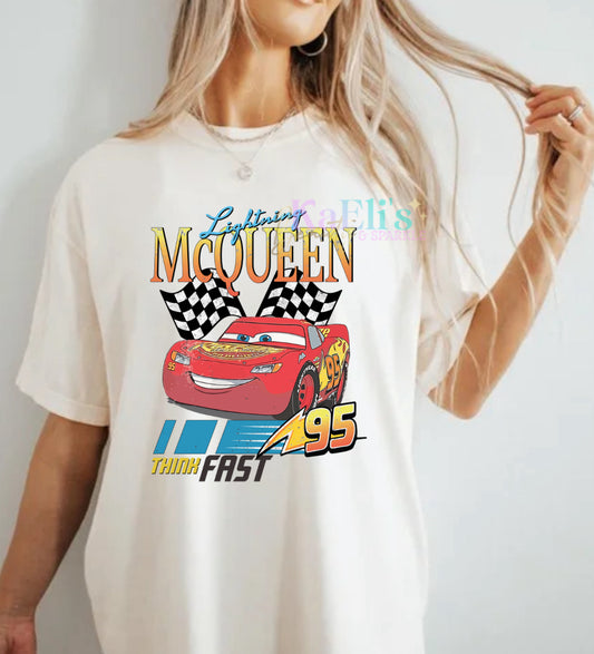 Mc Queen T Shirt