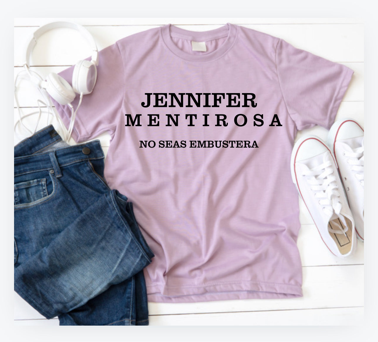 Jennifer Mentirosa T shirt