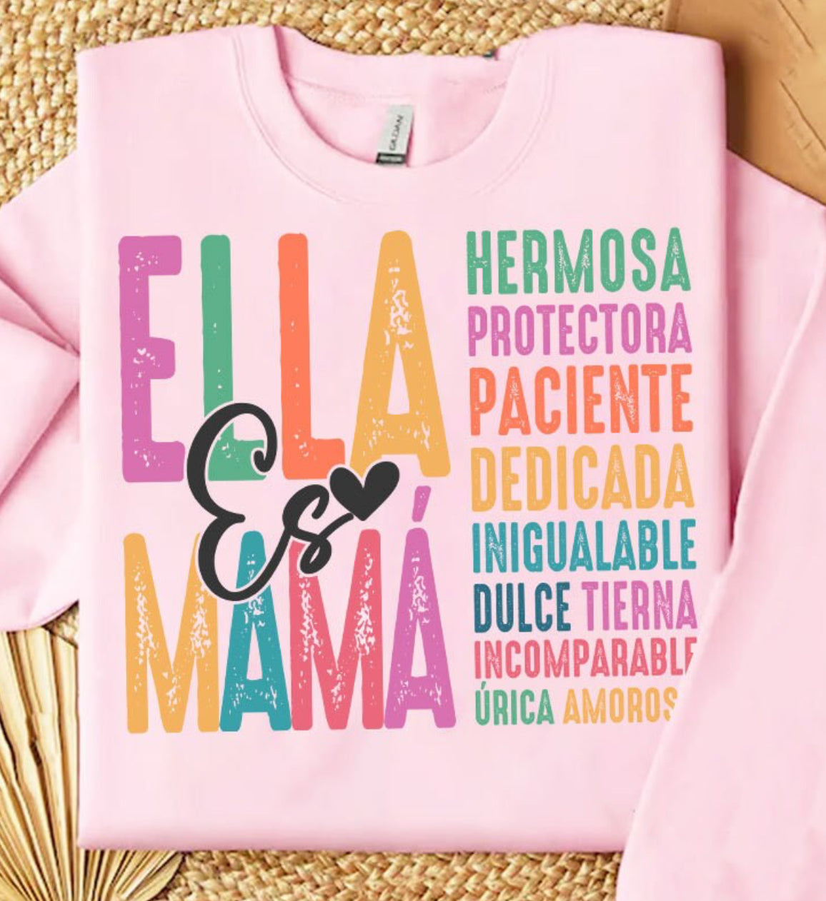 Ella Es Mamá T shirt