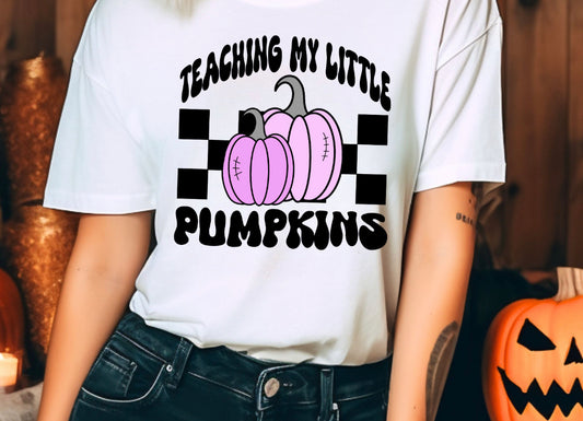 Teaching My Little Pumpkins