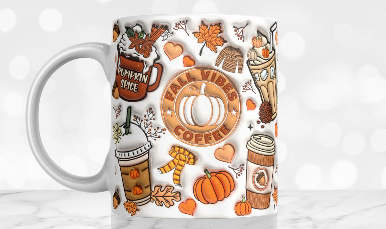 Fall Vibes Mug