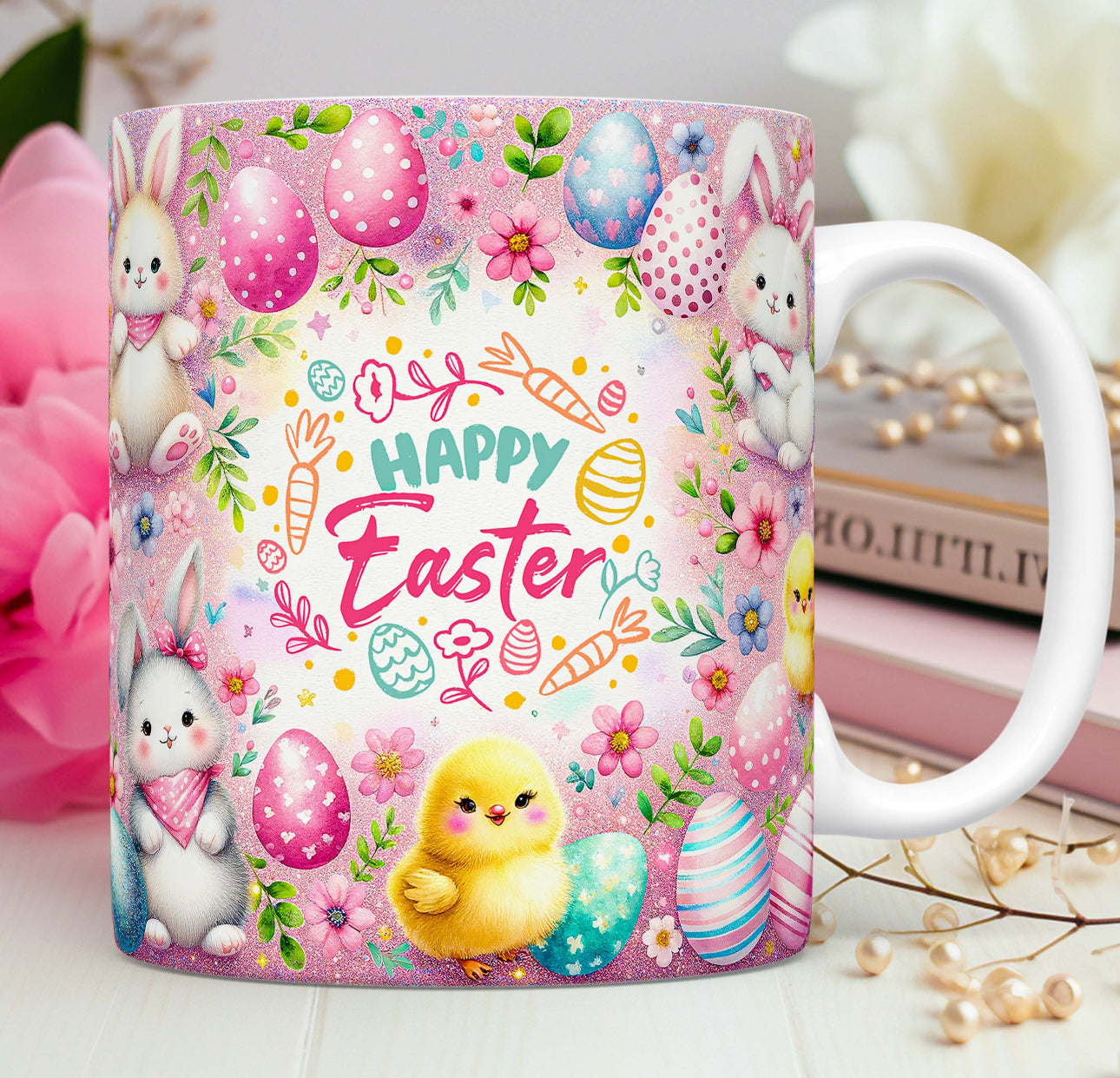 Happy Easter mug