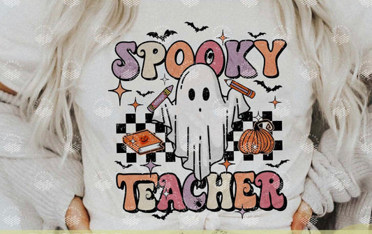 Spooky Teacher T Shirt