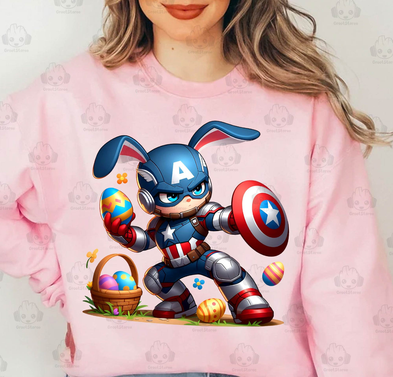 Capitan America Easter