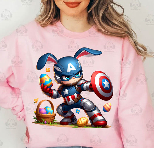 Capitan America Easter