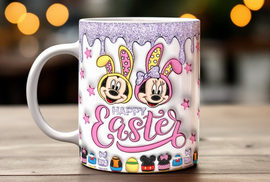 Mickey & Minnie Easter Mug