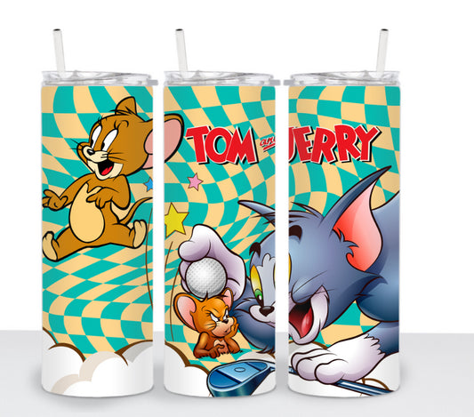 Tom & Jerry Mug