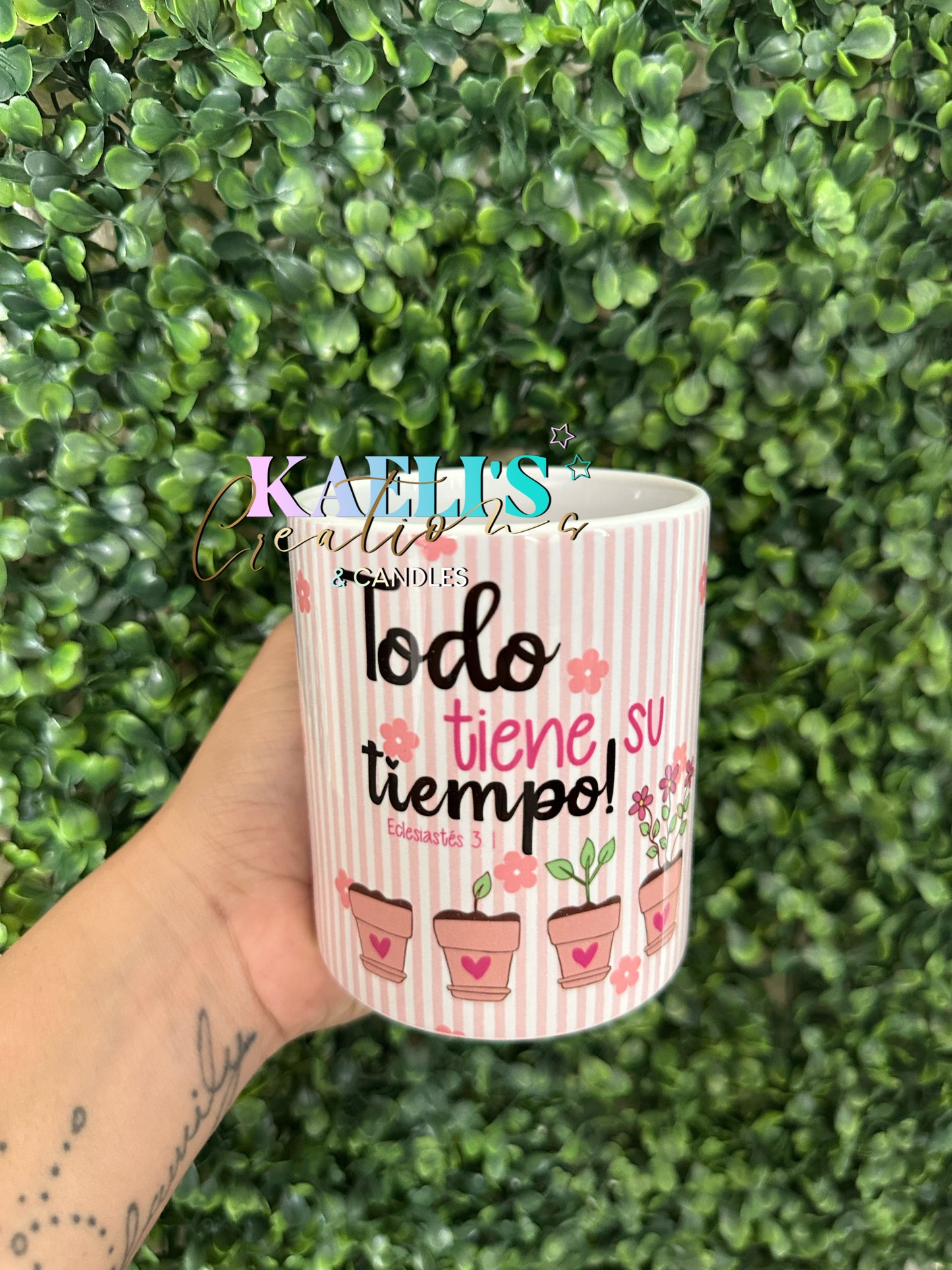 Todo Tiene su Tiempo Mug