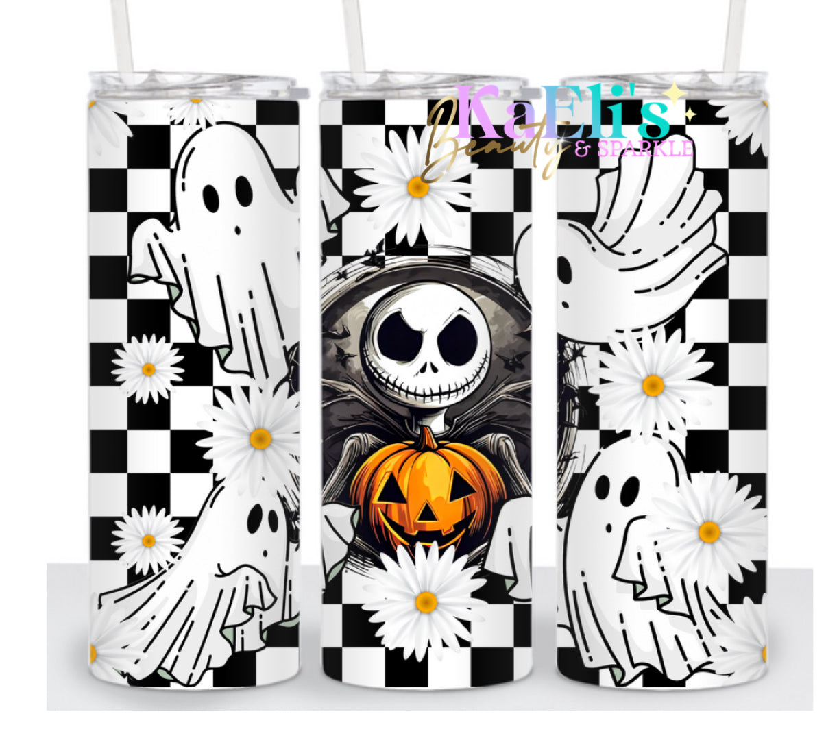 Jack Skellington Daisy Tumbler