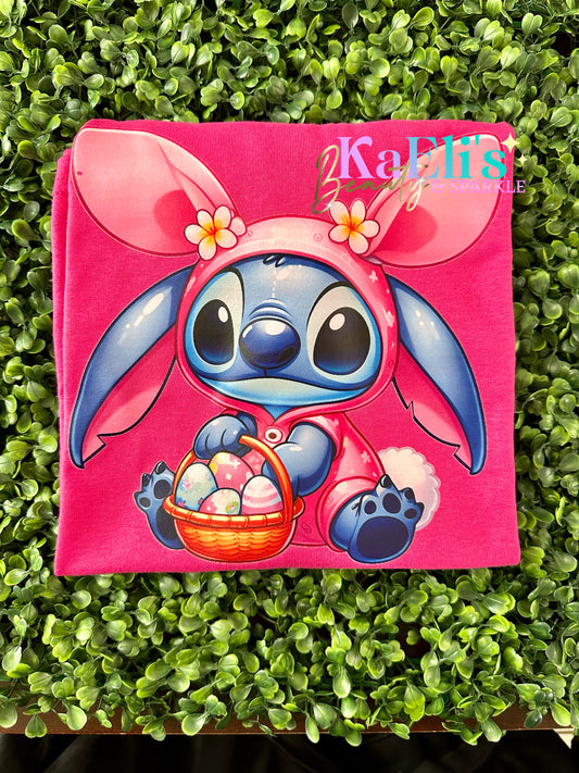 Easter Stitch T shirt