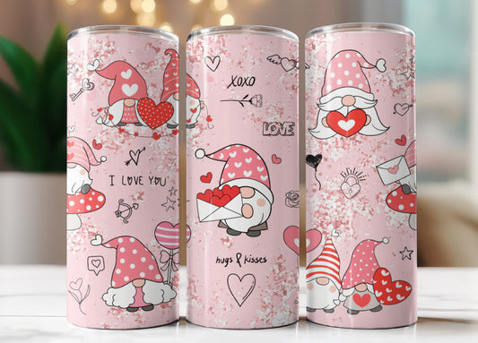 Gnome Love Tumbler