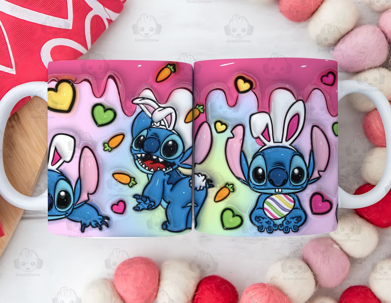 Easter Stitch Mug