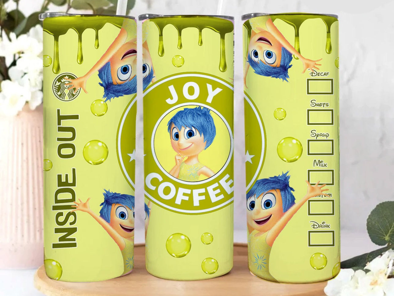 Inside Out individuales