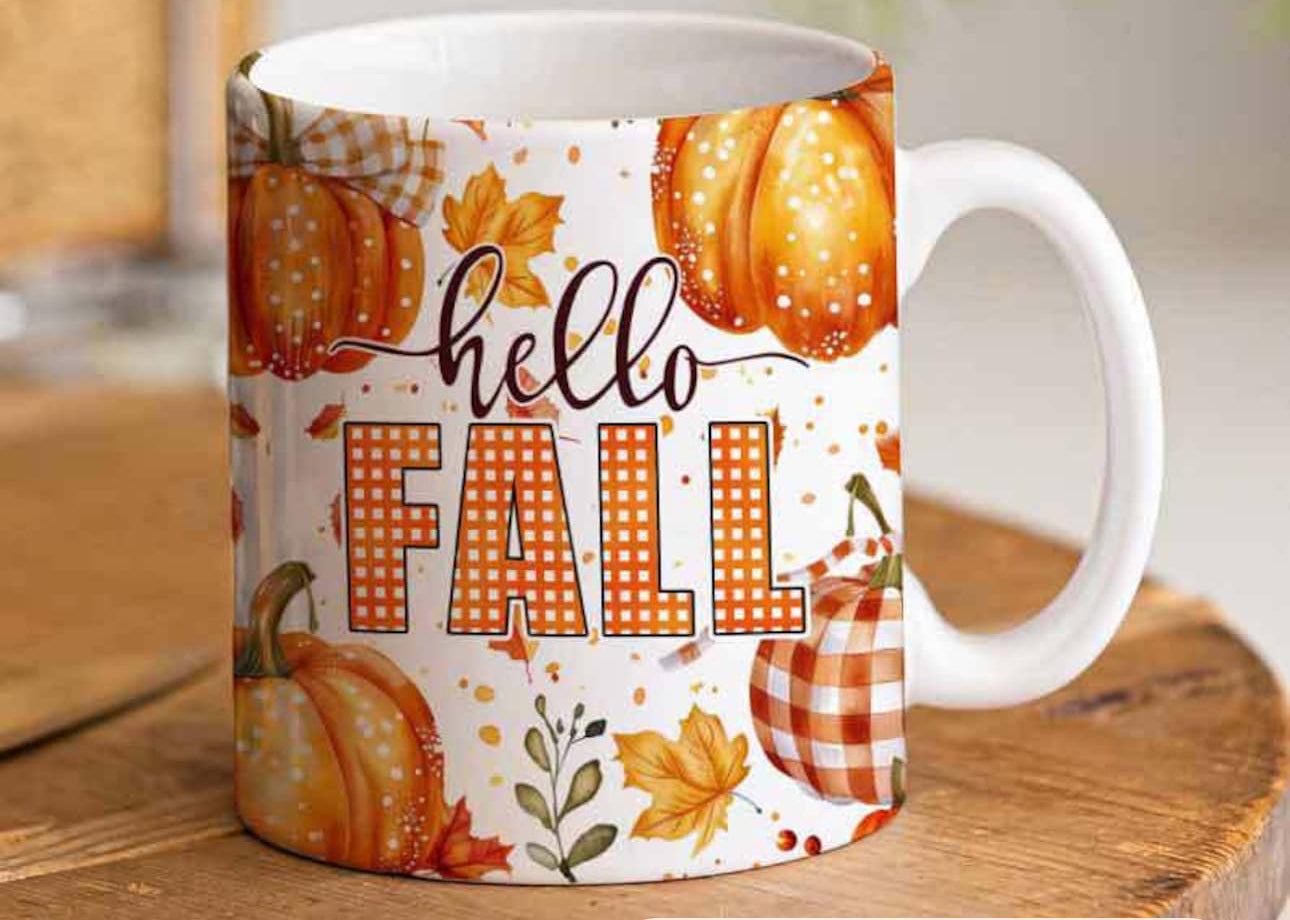 Hello Fall Mug