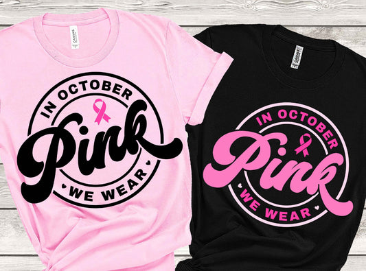 In October Pink We Wear