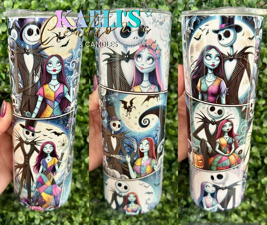 Jack & Sally Tumbler