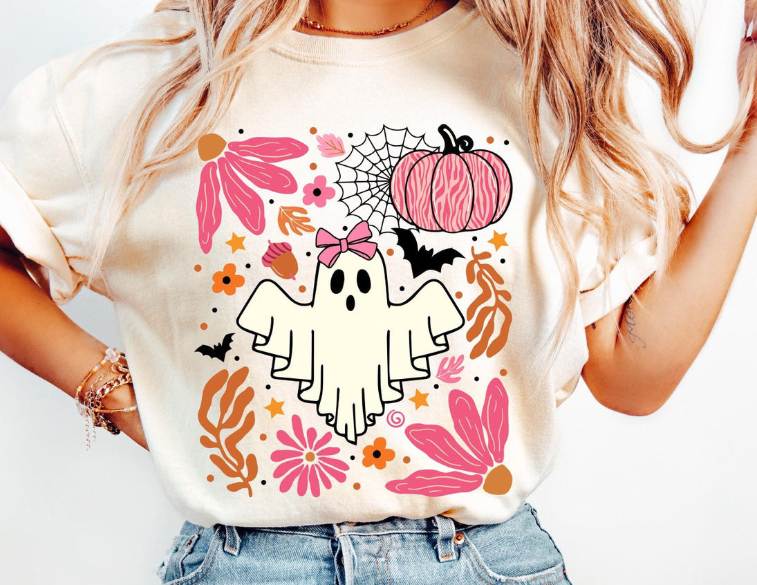 Girl Ghost T Shirt