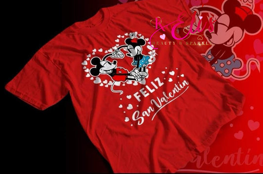 Mickey & Minnie Valentines