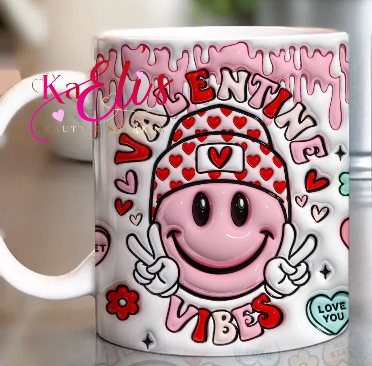 Valentine Vibes mug