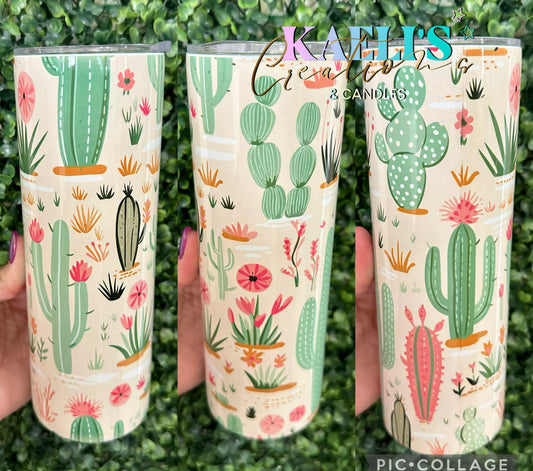 Cactus Tumbler