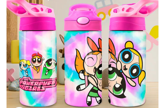 Powerpuff girls sippy cup 12oz