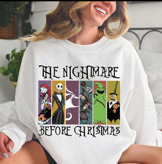 Nightmare Before Christmas T Shirt