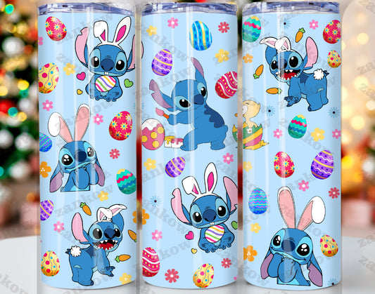 Easter Stitch Tumbler