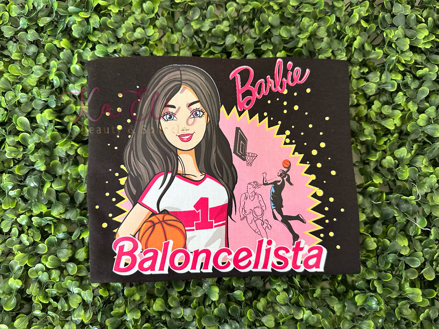 Barbie Baloncelista