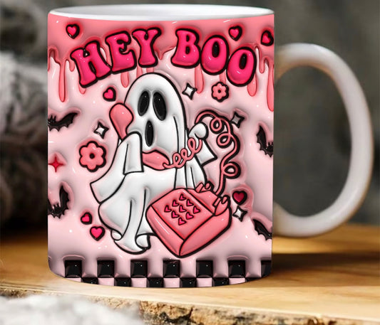 Hey Boo Mug