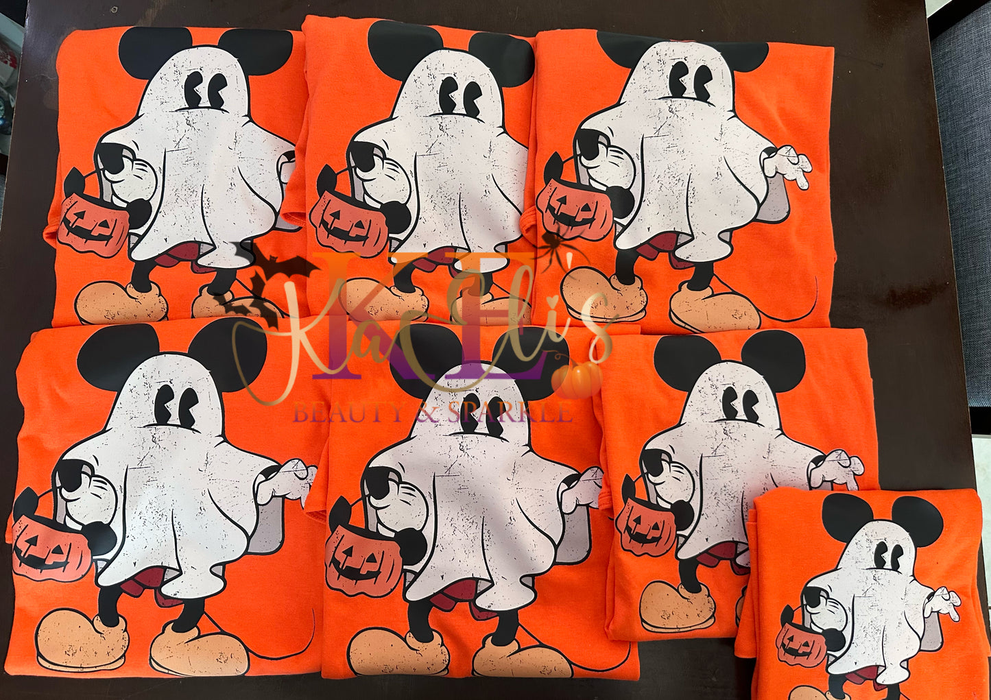 Mickey Ghost T shirt