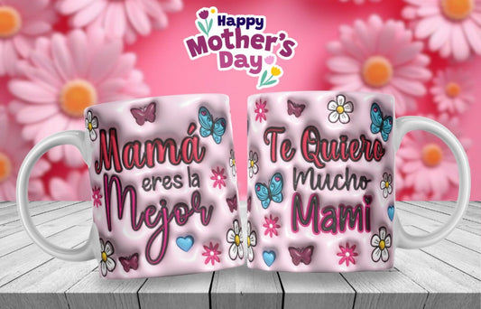 Mamá eres la mejor Mug