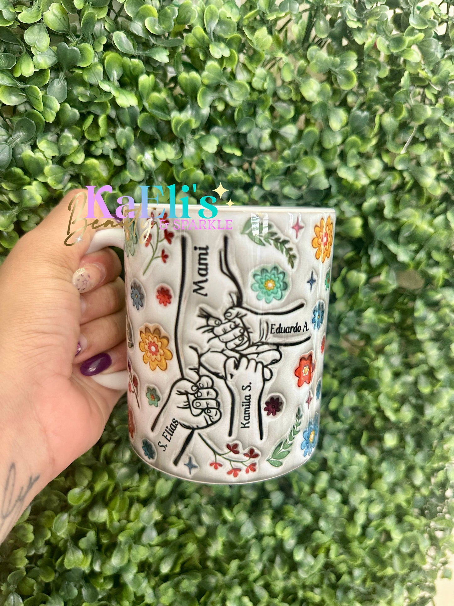 Taza Mamá e Hijos