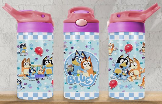 Bluey Kids 12oz Tumbler