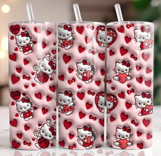 Hello Kitty Valentine Tumbler