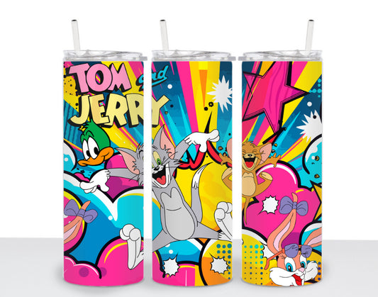 Tom & Jerry Tumbler