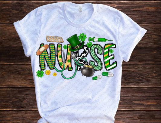 St. Patrick nurse