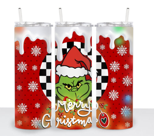 Merry Grinchmas Tumbler