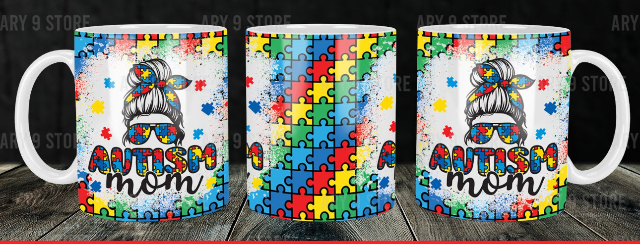 Autism mom Mug