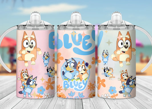 Bluey Kids 12oz Tumbler