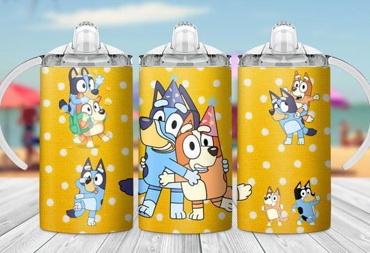 Bluey Kids 12oz Tumbler