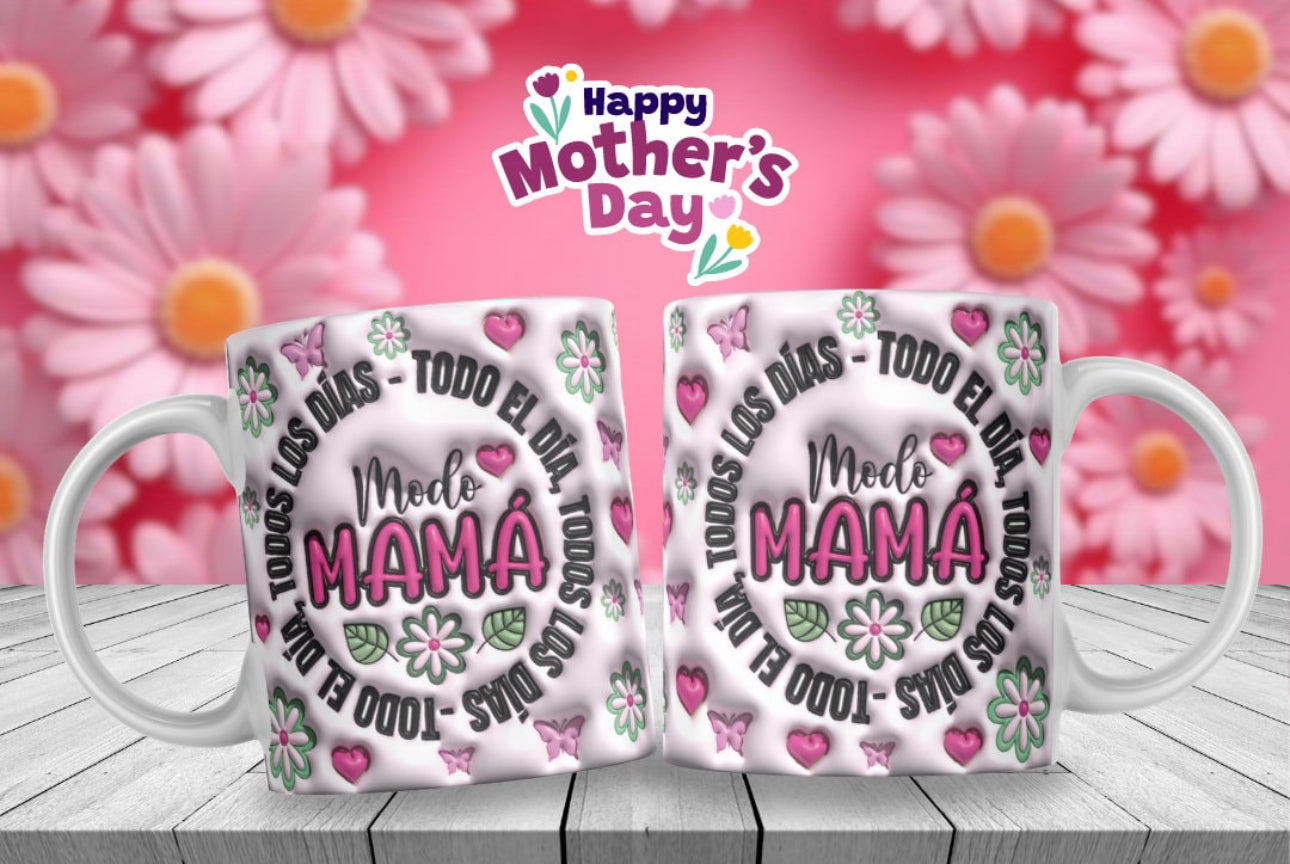 Modo mamá mug