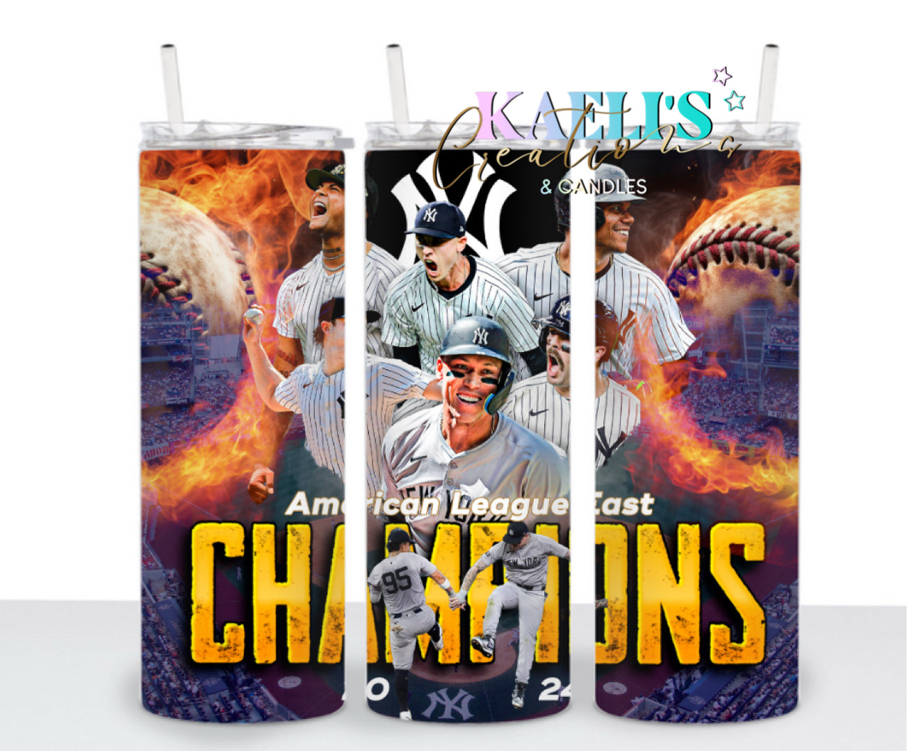 Champions Yankees Tumbler