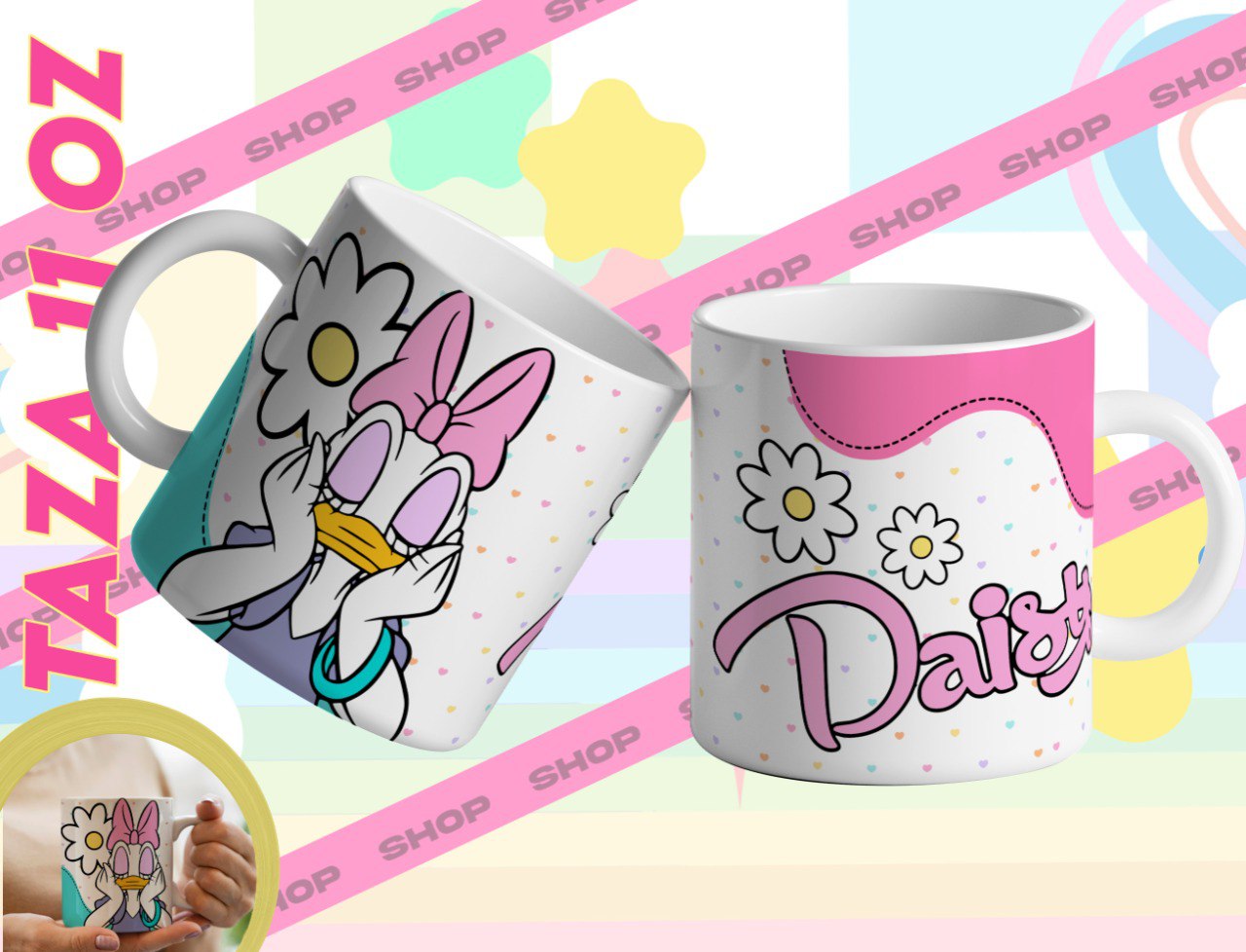 Daisy Mug