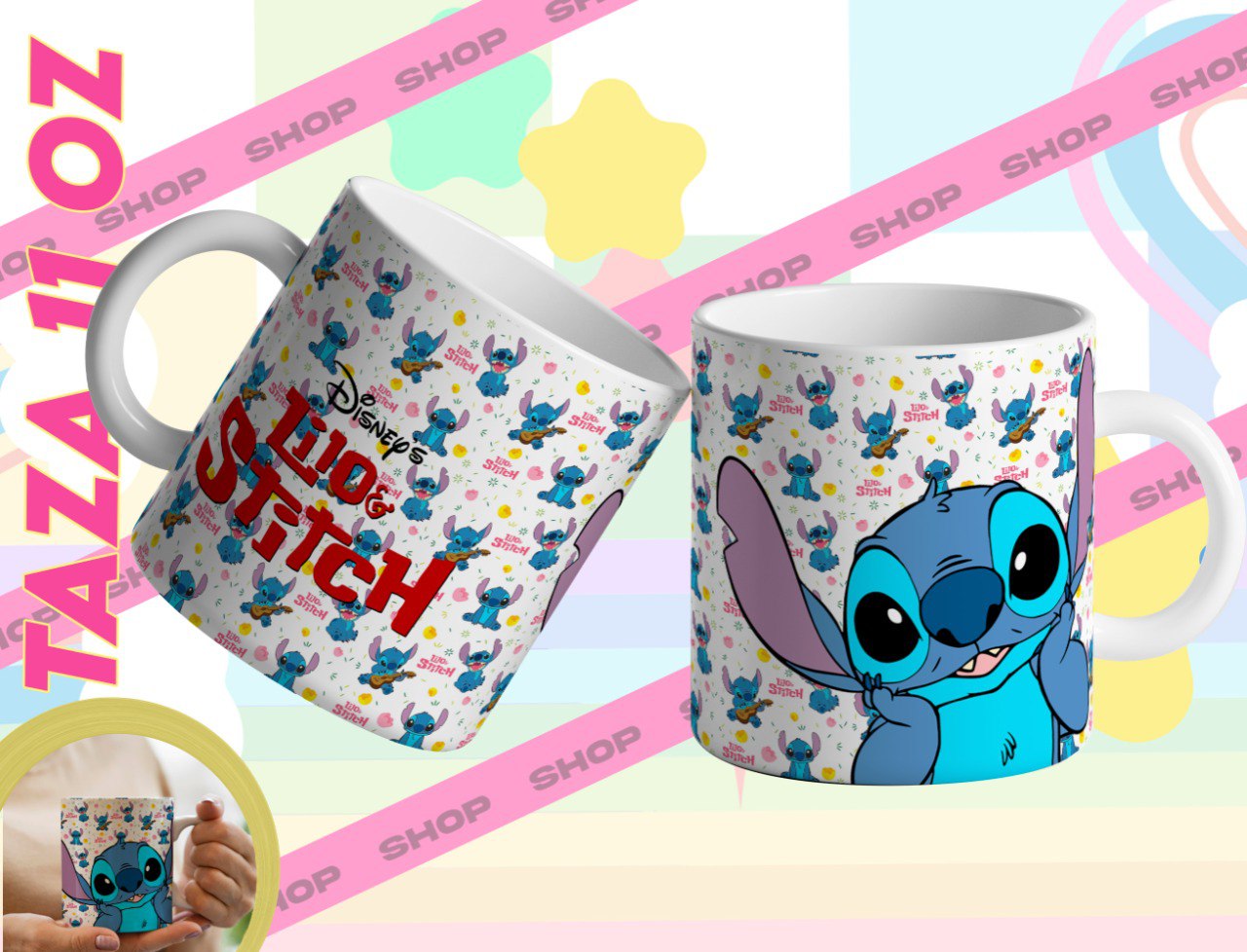 Lilo & Stitch Mug