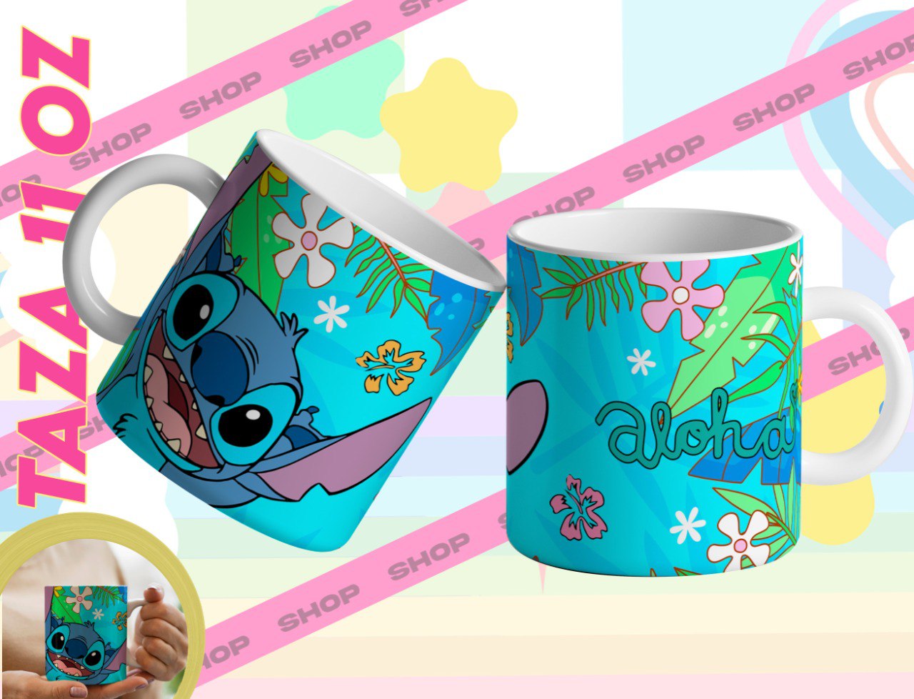 Stitch Mug