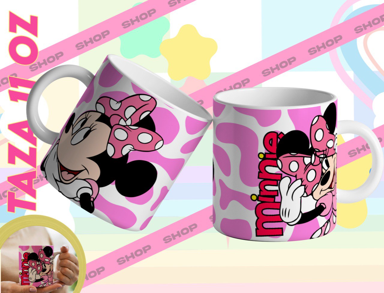 Minnie Mouse Mug