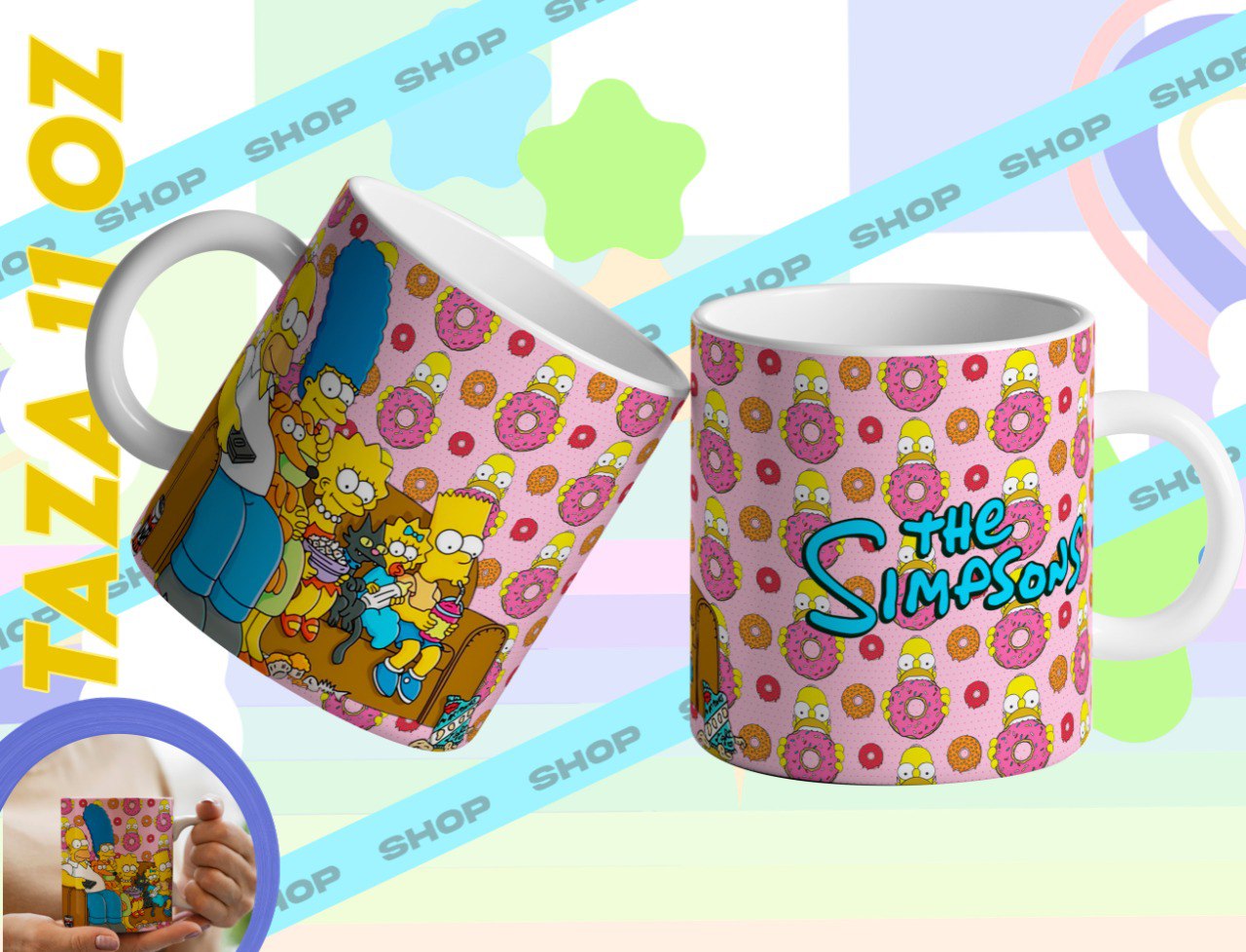 The Simpson Mug