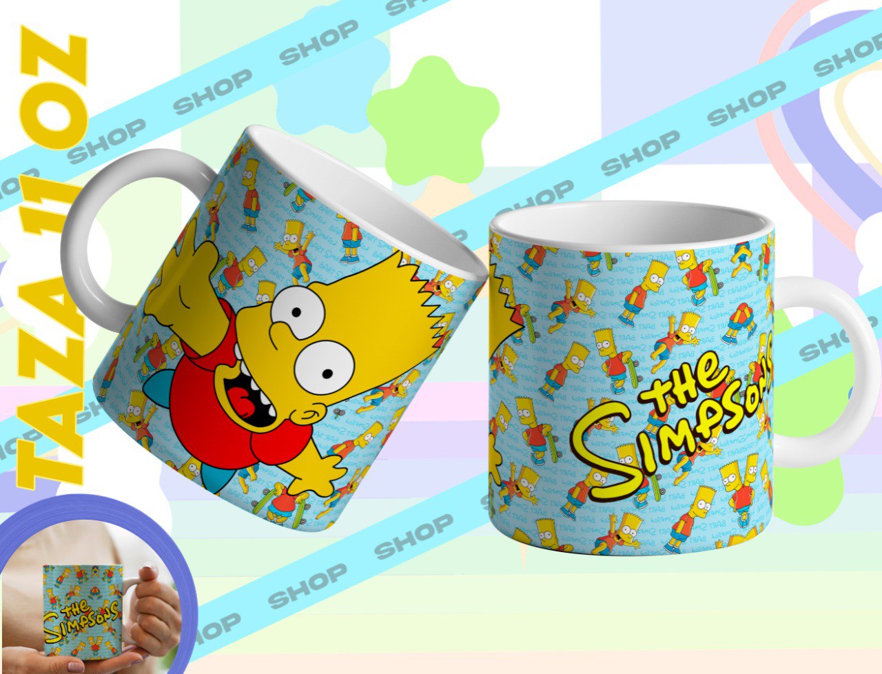 Bart Simpson Mug