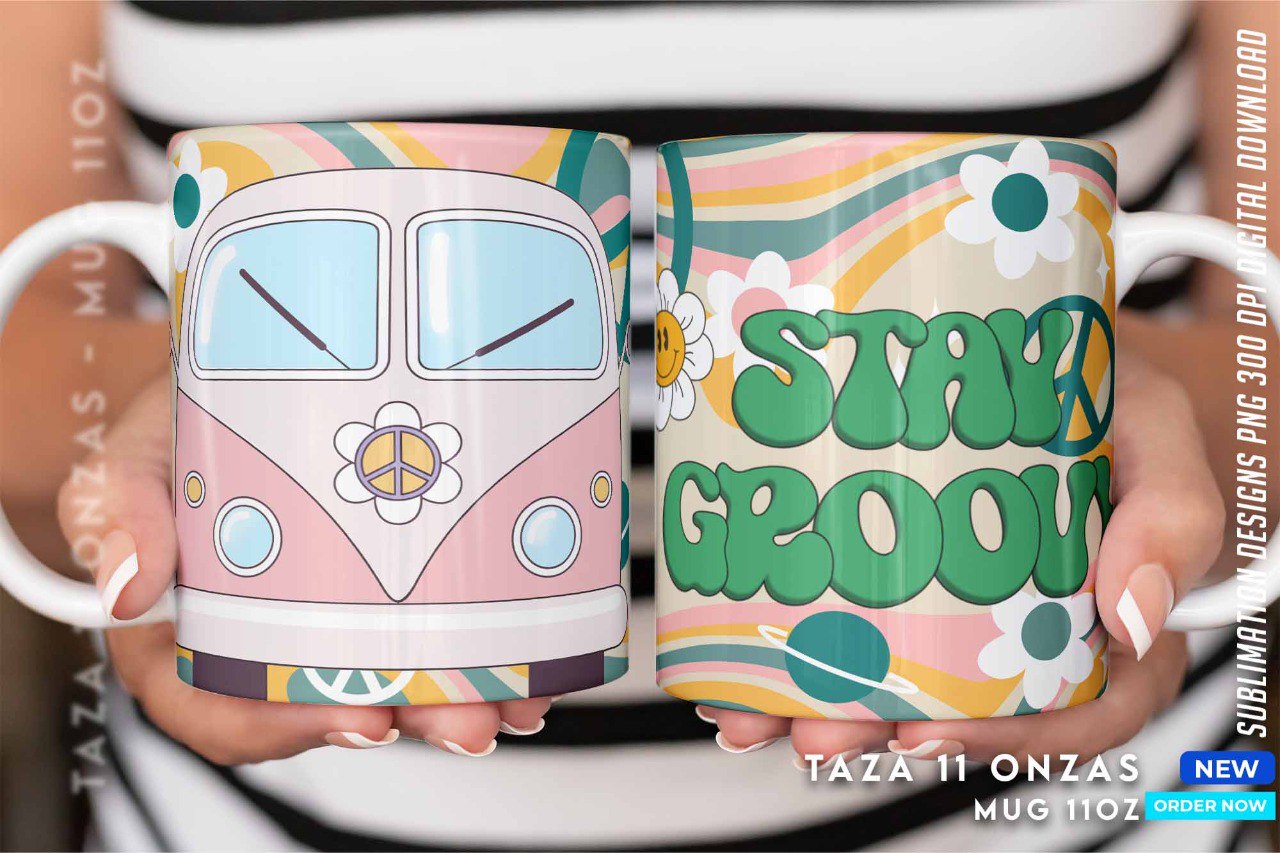 Stay Groovy Mug